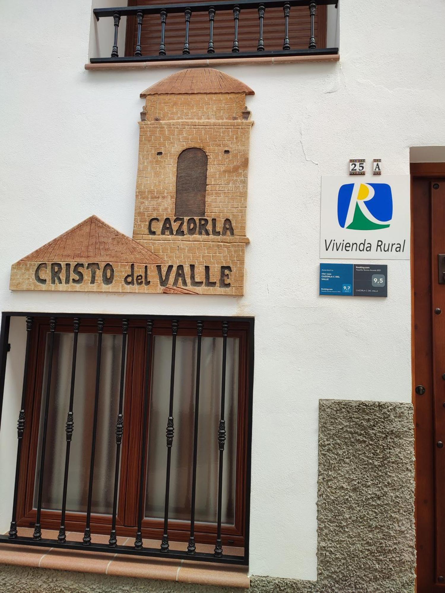 Casa Cazorla C Del Valle Extérieur photo